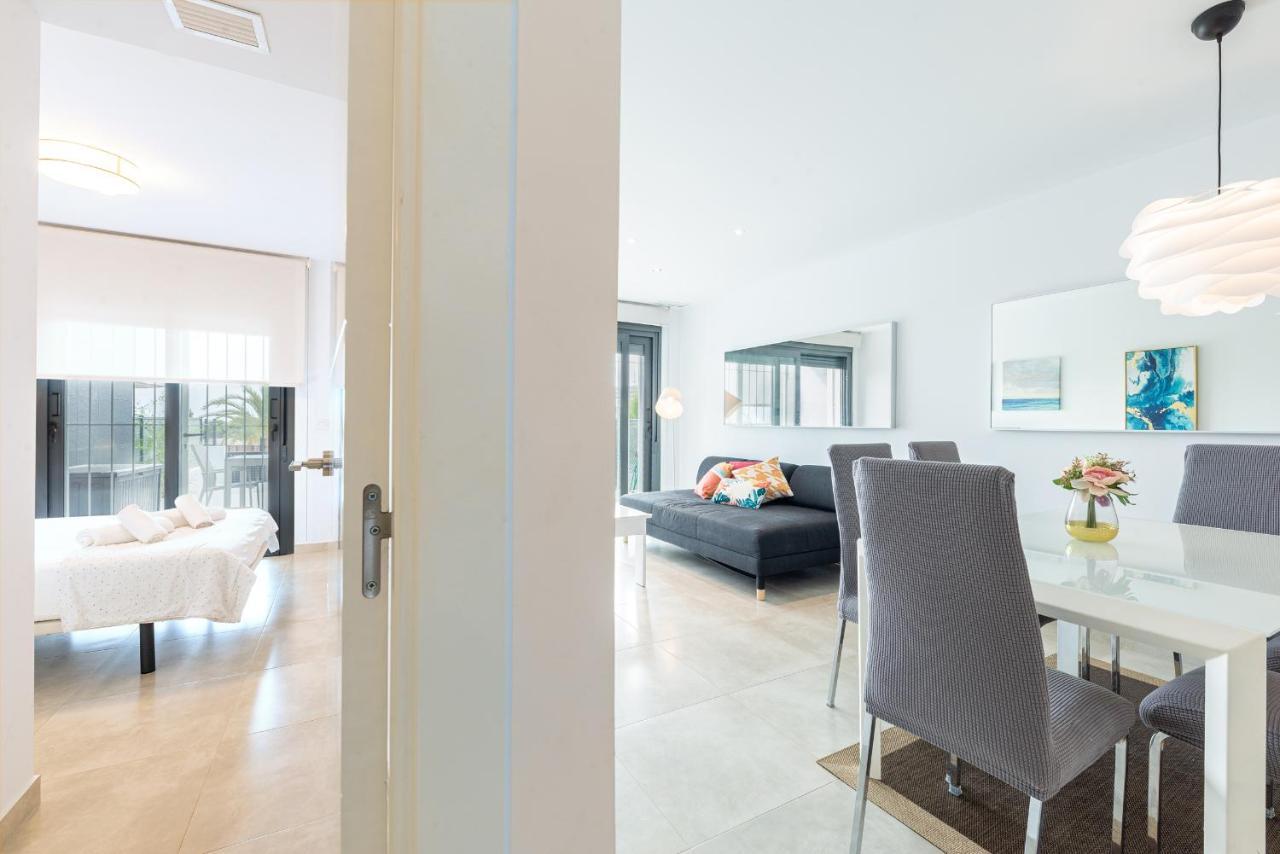 Apartmán Myflats Luxury Ocean Side Arenales del Sol Exteriér fotografie