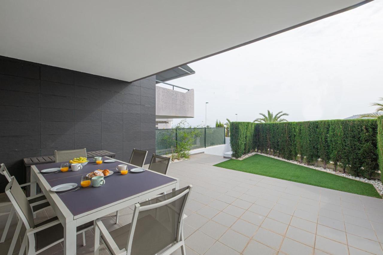 Apartmán Myflats Luxury Ocean Side Arenales del Sol Exteriér fotografie