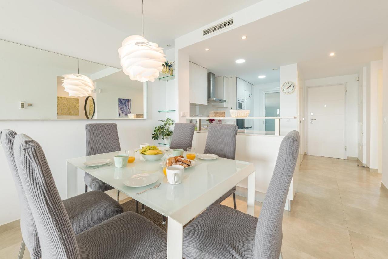 Apartmán Myflats Luxury Ocean Side Arenales del Sol Exteriér fotografie