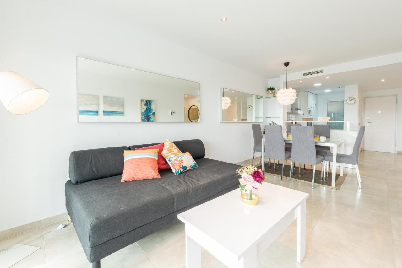 Apartmán Myflats Luxury Ocean Side Arenales del Sol Exteriér fotografie