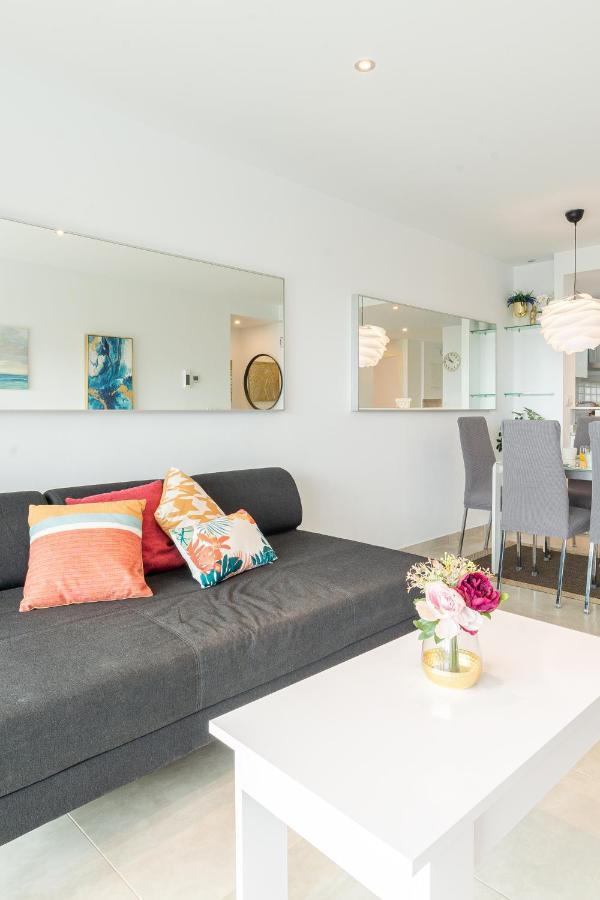 Apartmán Myflats Luxury Ocean Side Arenales del Sol Exteriér fotografie