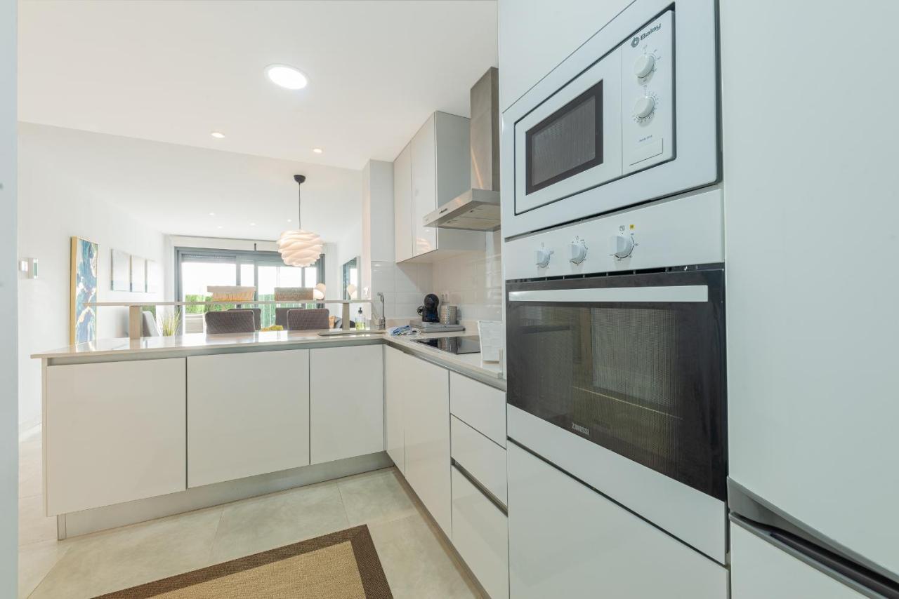 Apartmán Myflats Luxury Ocean Side Arenales del Sol Exteriér fotografie
