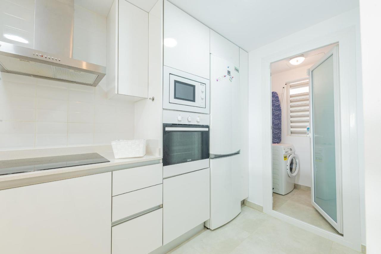 Apartmán Myflats Luxury Ocean Side Arenales del Sol Exteriér fotografie