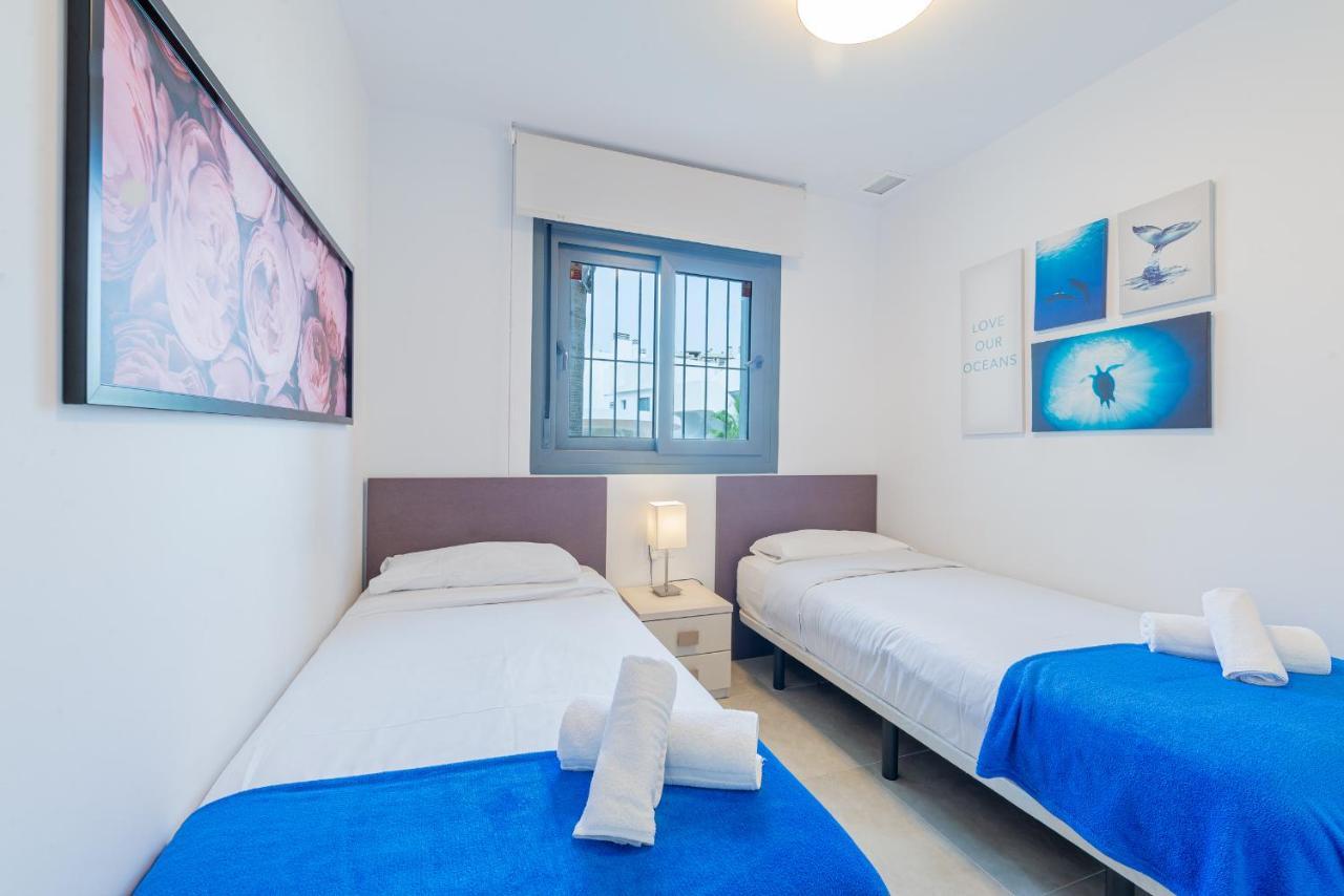 Apartmán Myflats Luxury Ocean Side Arenales del Sol Exteriér fotografie